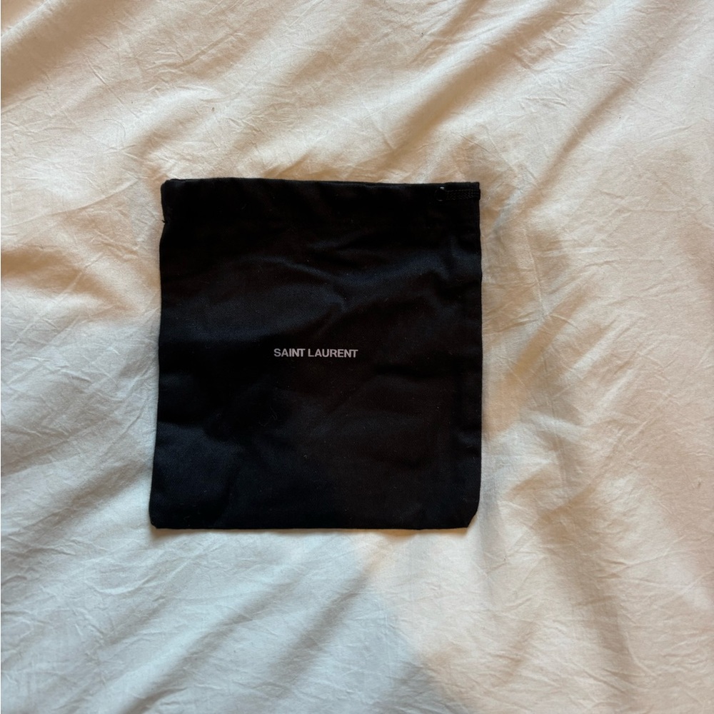 Saint Laurent Black Pouch